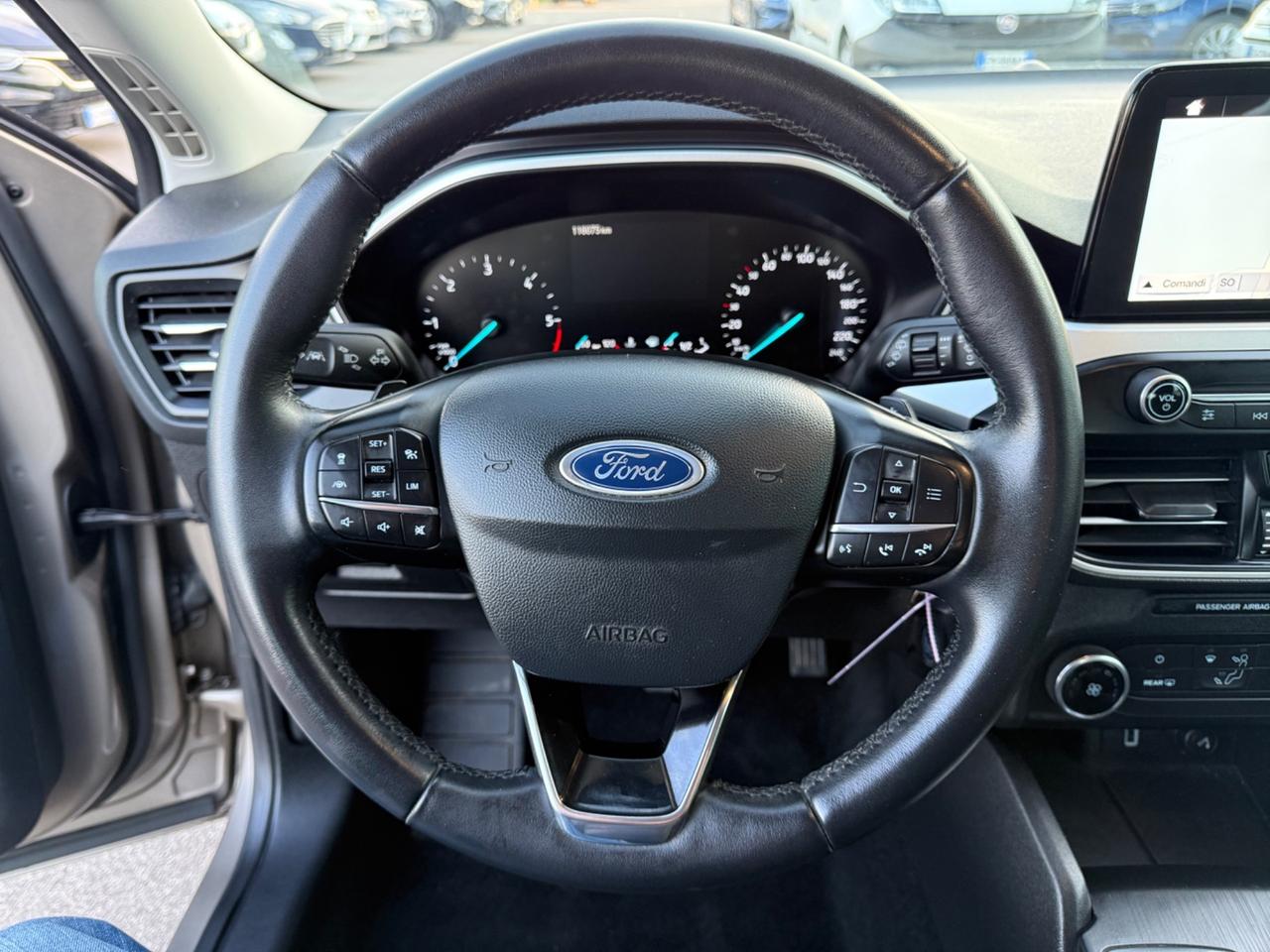 Ford Focus 1.5 EcoBlue 120 CV automatico 5p. Business Co-Pilot