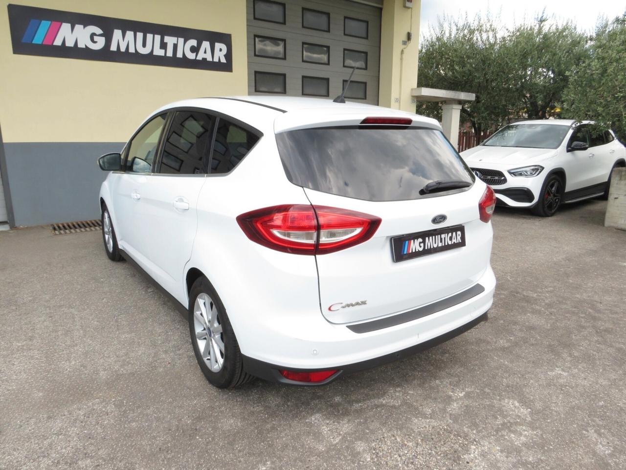 Ford C-Max 1.5tdci Titanium. retrocam/android/carplay