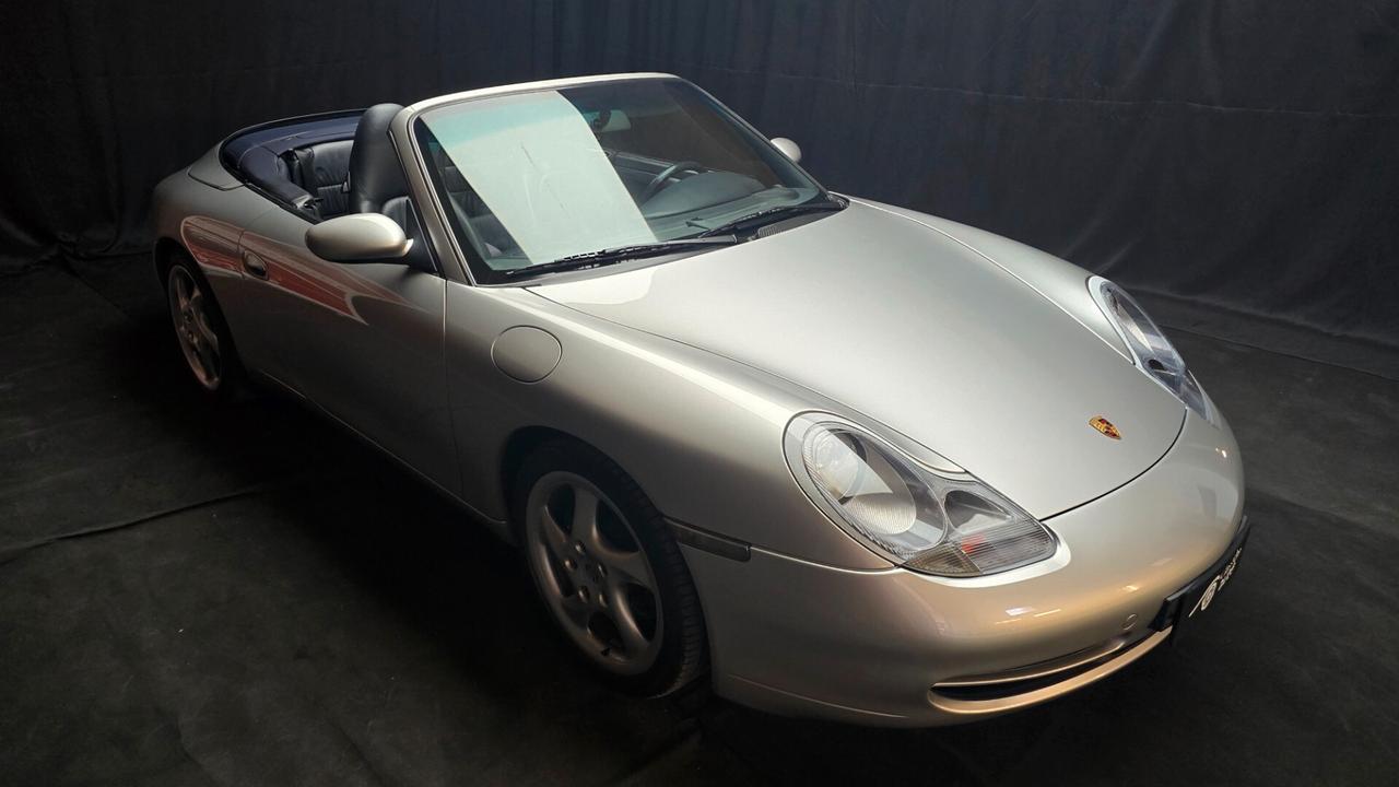 Porsche 911 Carrera MANUALE ASI CRS