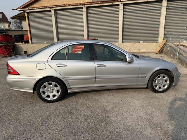 MERCEDES-BENZ C 220 CDI cat Avantgarde senza nessun lavoro da fare