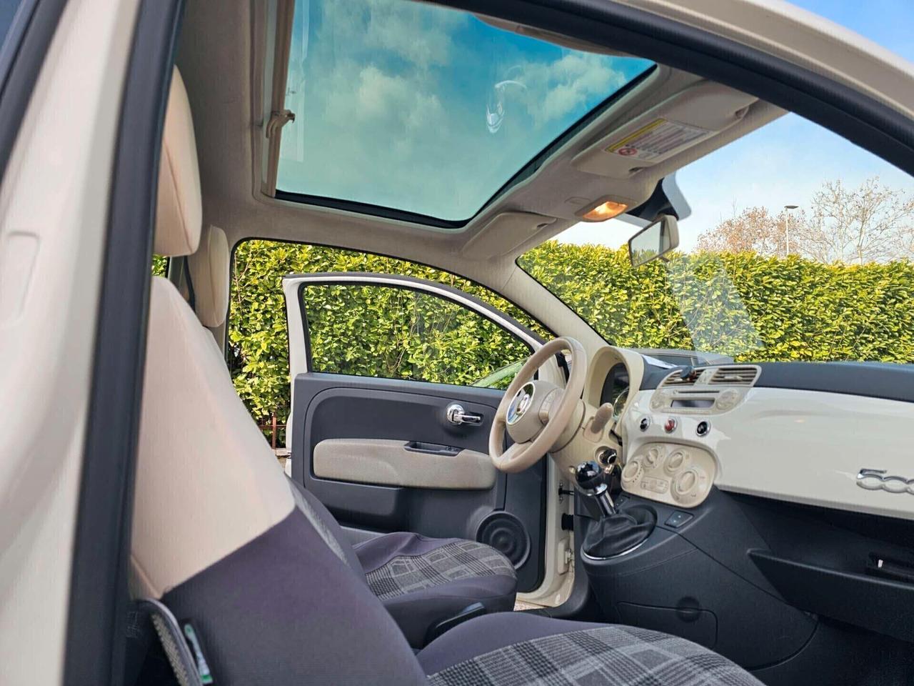 Fiat 500 1.2 Lounge Neopatentati