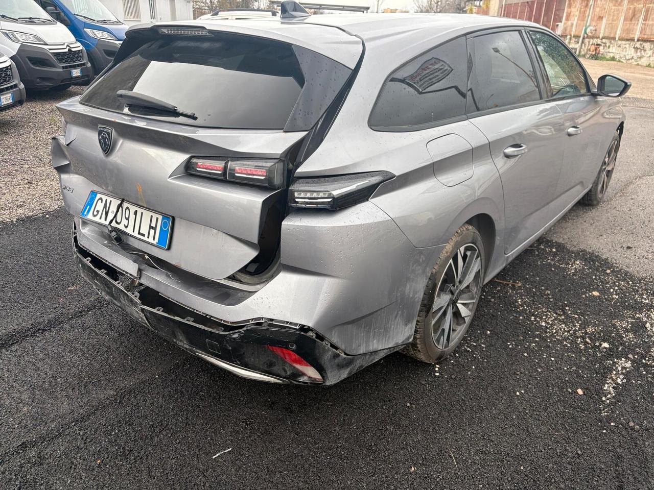 Peugeot 308 BlueHDi 130 S&S EAT8 SW Allure Pack SINISTRATA