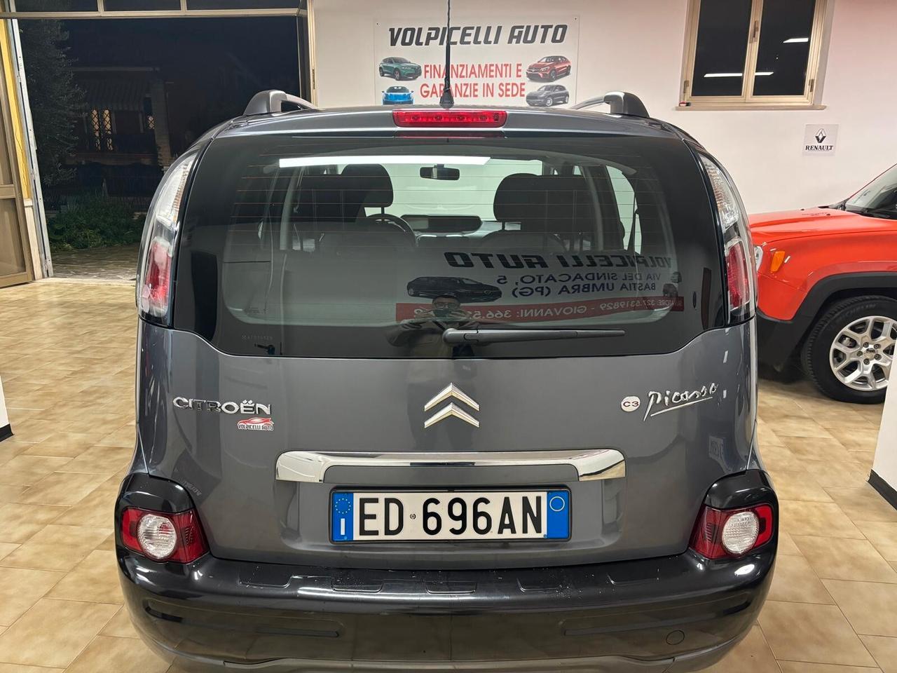 CITROEN C3 PICASSO ANNO 2010 BZ 1.4 ADATTA NEOPATENTATI KM 111 MILA