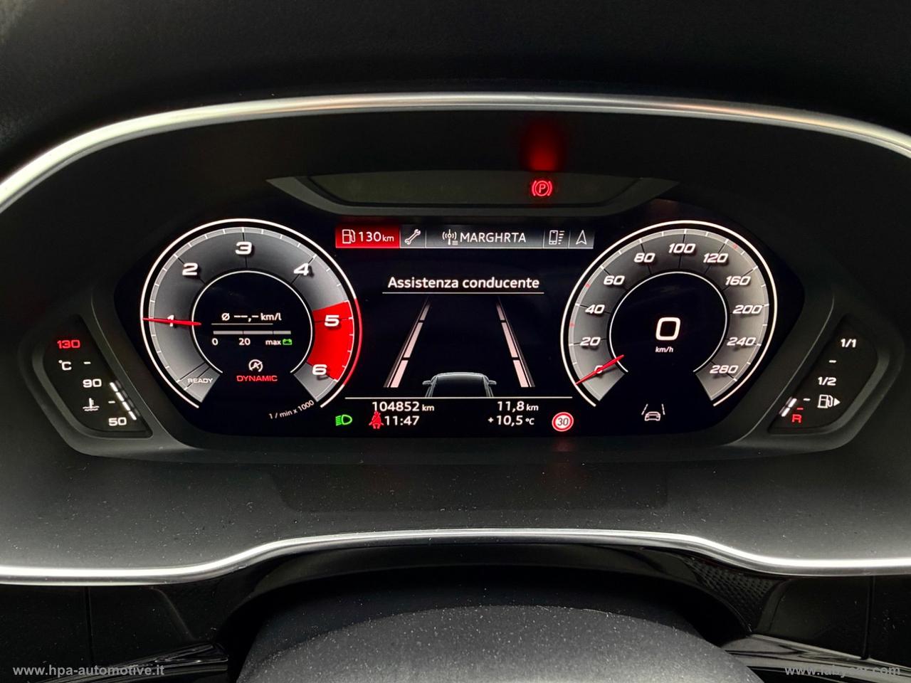 AUDI Q3 SPORTBACK 2.0TDI S-LINE LED RETROCAMERA 360 SONOS