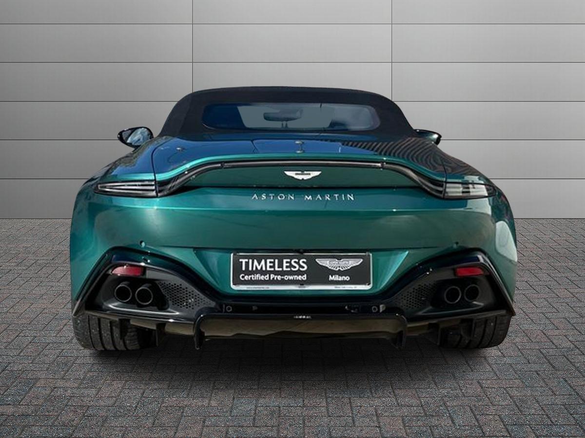ASTON MARTIN Vantage II Roadster - Vantage Roadster 4.0 V8 F1 auto