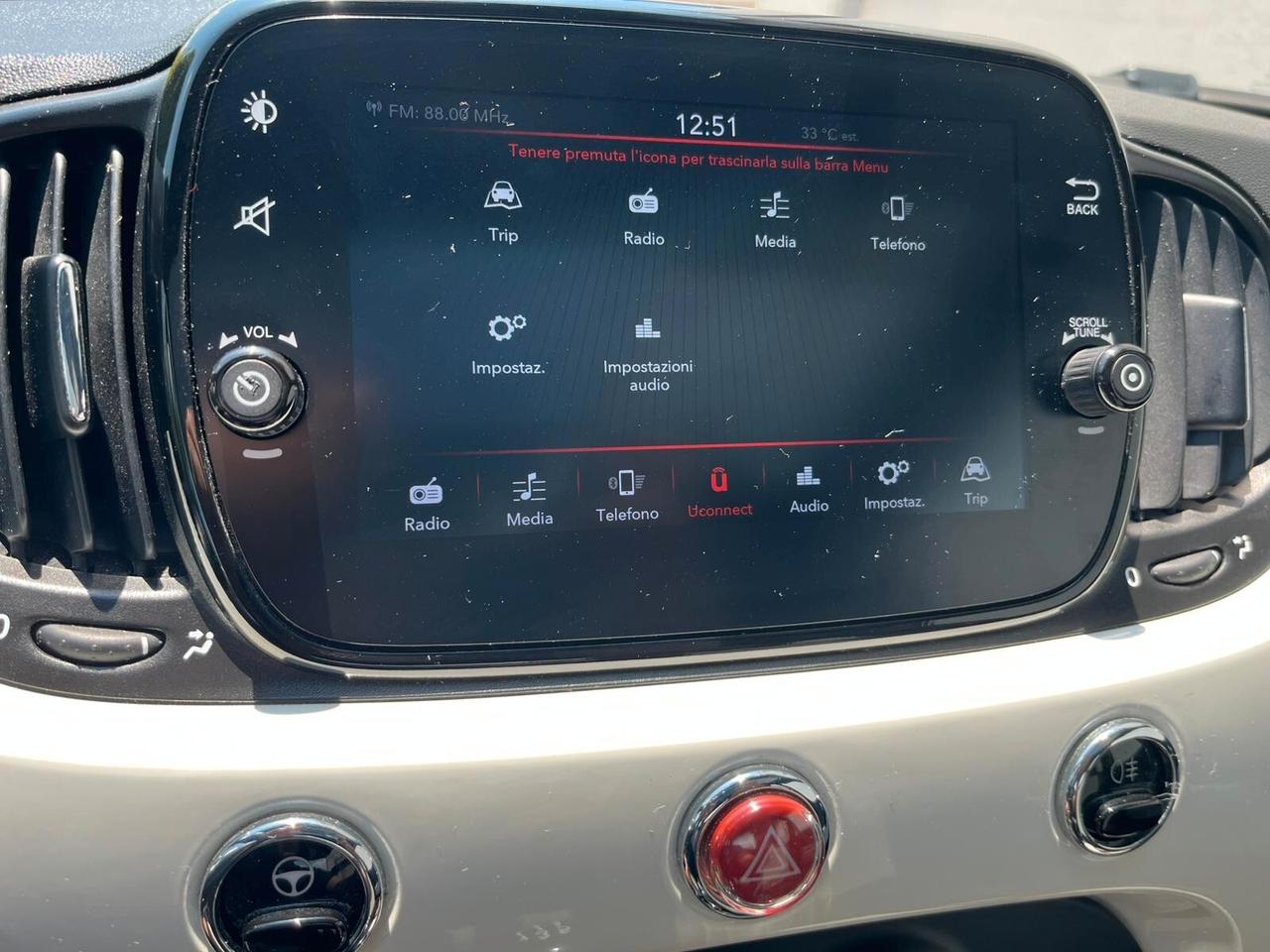 Fiat 500 1.0 Hybrid Dolcevita UNIPROPRIETARIO
