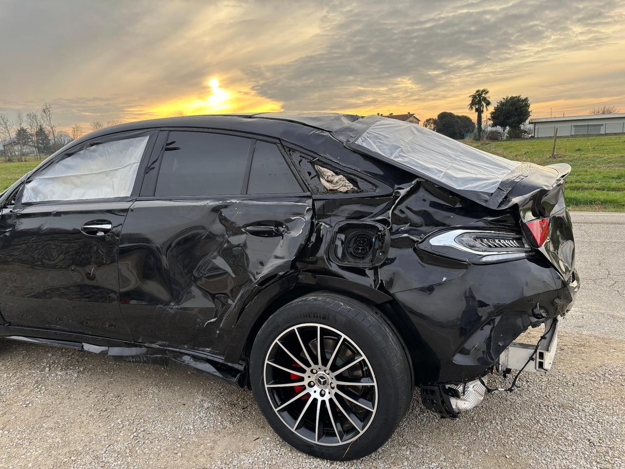 Mercedes-benz GLE 350 300 d 4Matic Mild Hybrid Coupé PACCHETTO AMG !!!!!!