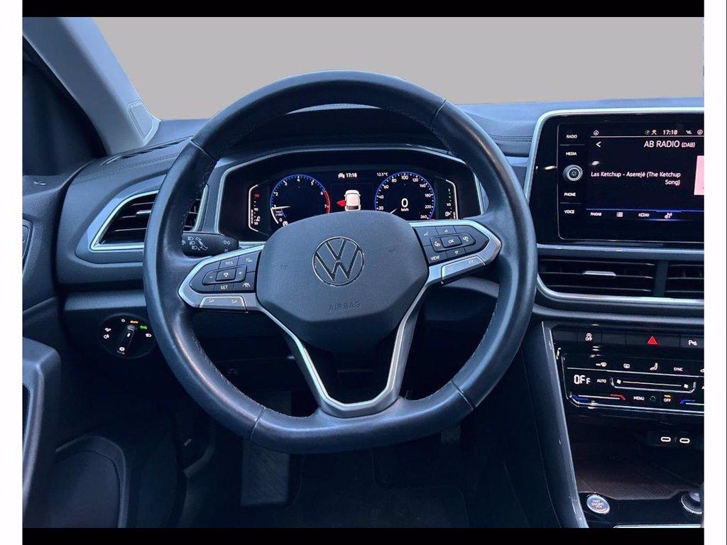 VOLKSWAGEN T-roc 1.0 tsi style 110cv del 2023
