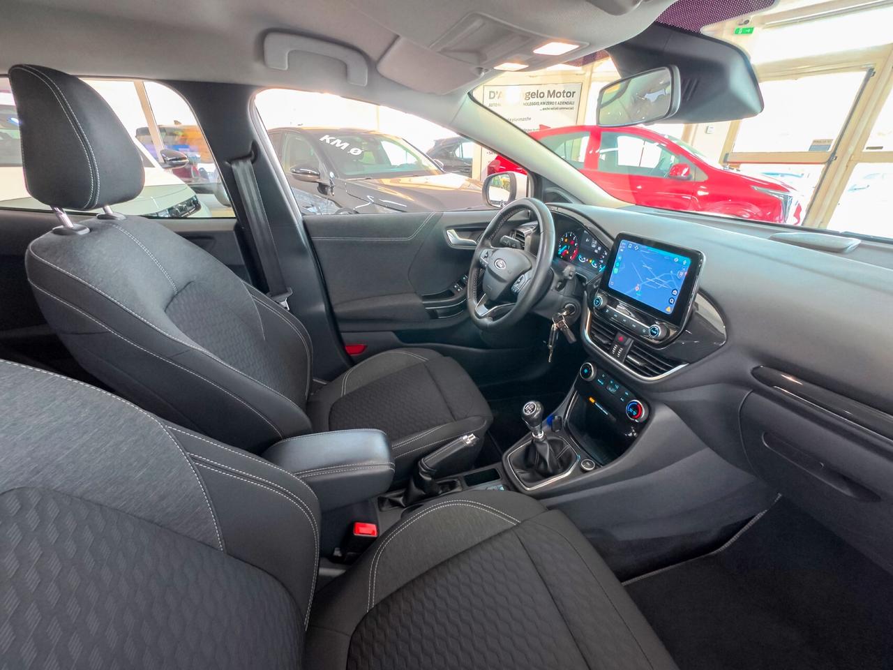 Ford Puma 1.0 EcoBoost Hybrid 125 CV S&S Titanium