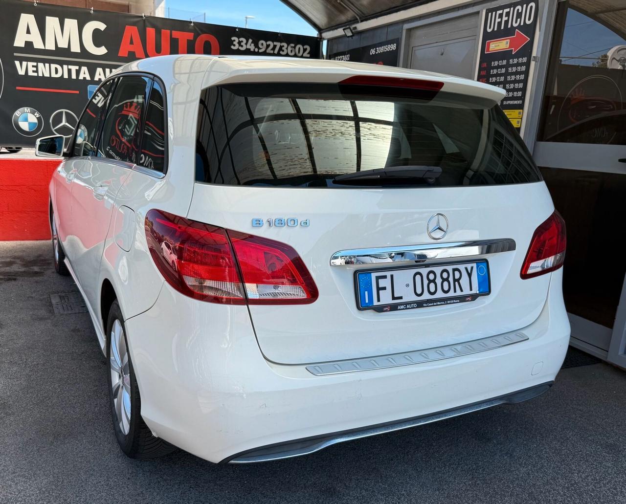 Mercedes-benz B 180 d Sport