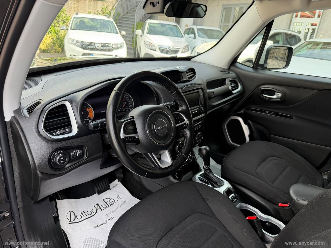 JEEP Renegade 2.0 Mjt 140 CV 4WD AD.L.Limited