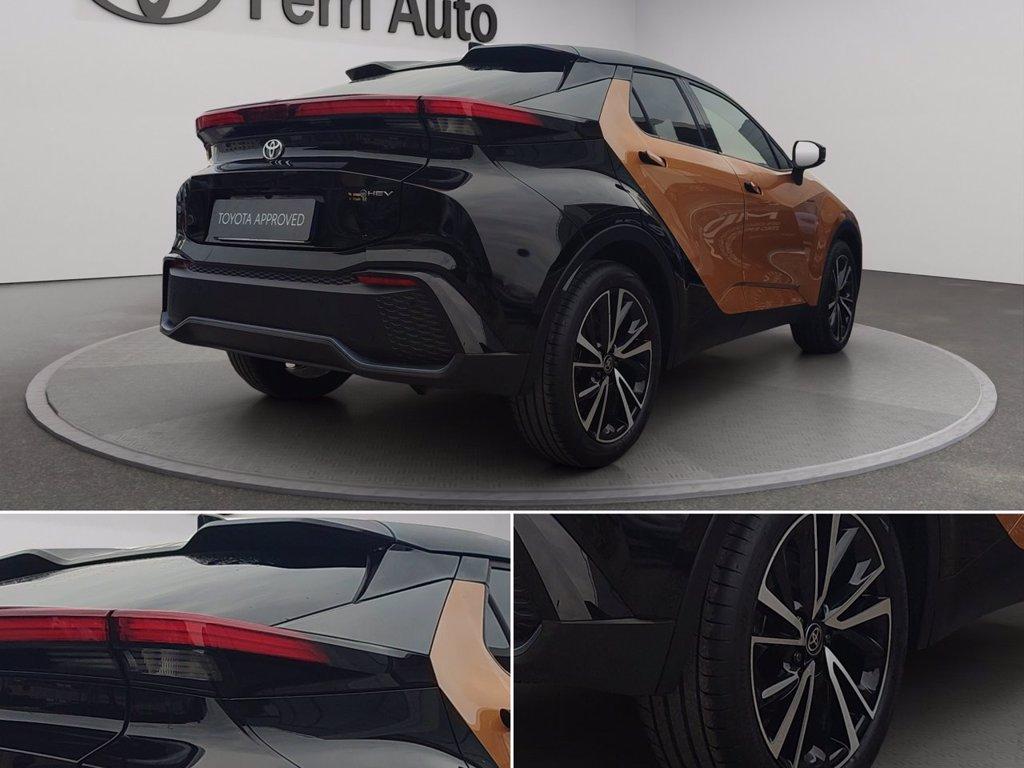 TOYOTA C-hr 2.0 hev lounge premiere fwd e-cvt del 2024