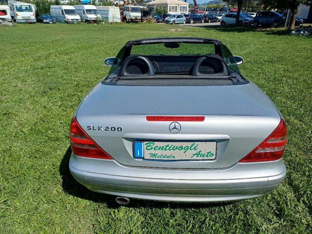 Mercede SLK 200 Kompressor Evo Automatica 2001