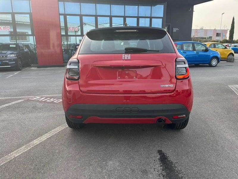 FIAT 600 1.2 Hybrid 110cv + Pack Comfort