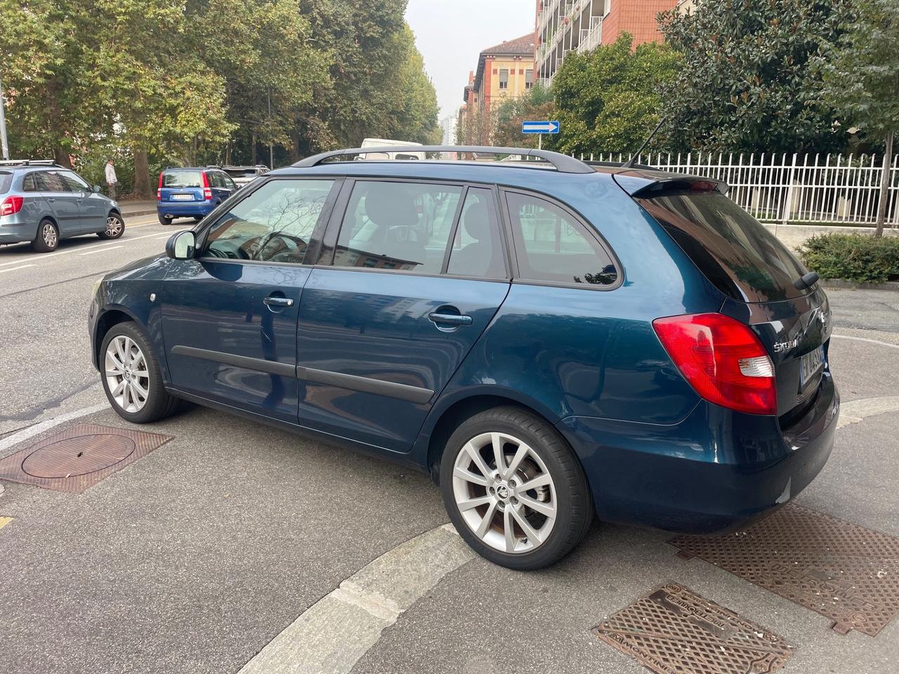 Skoda Fabia 1.2 TSI 105CV Wagon/GARANZIA