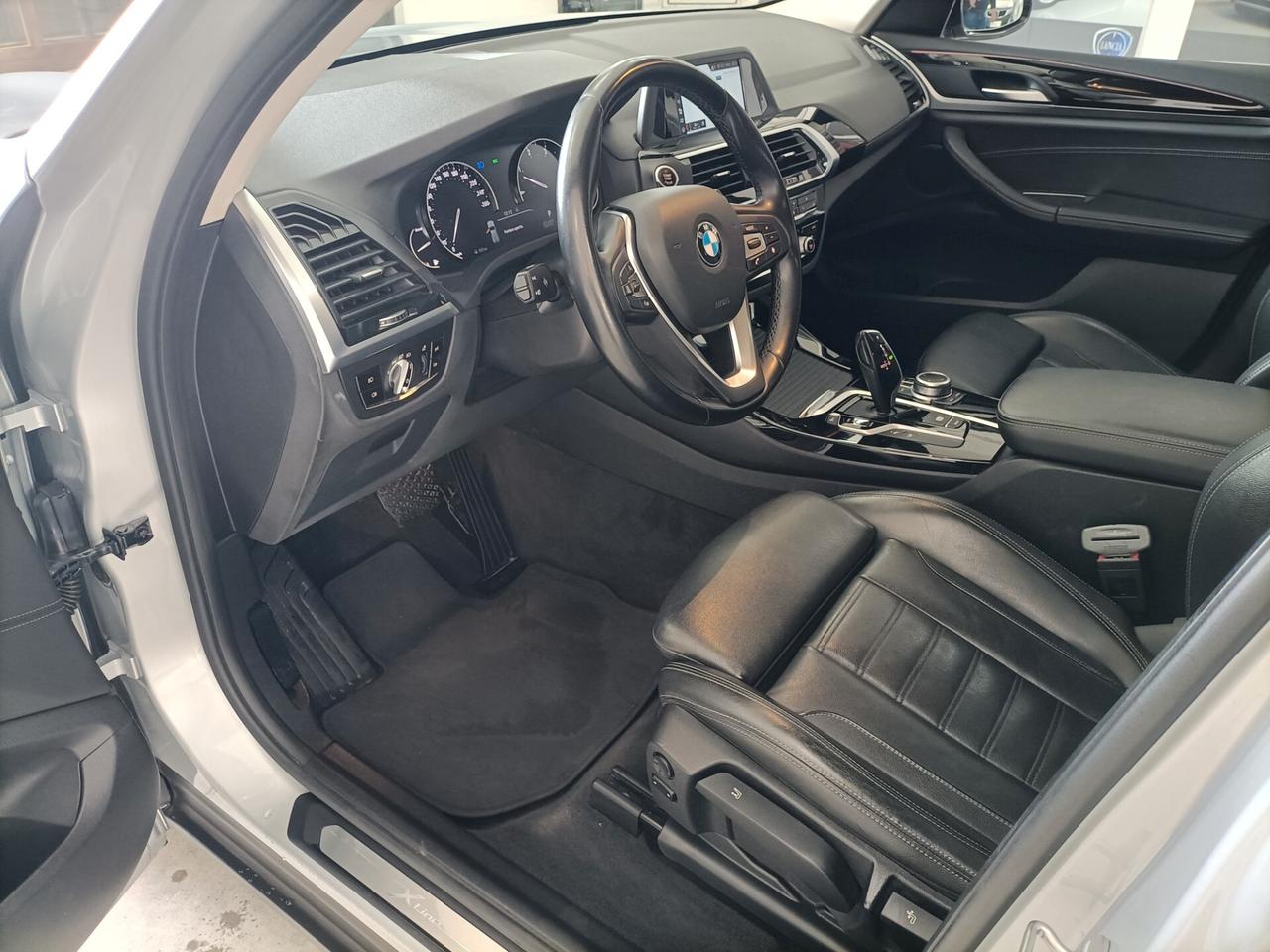 Bmw X3 xDrive20d xLine CV 190 02/2020