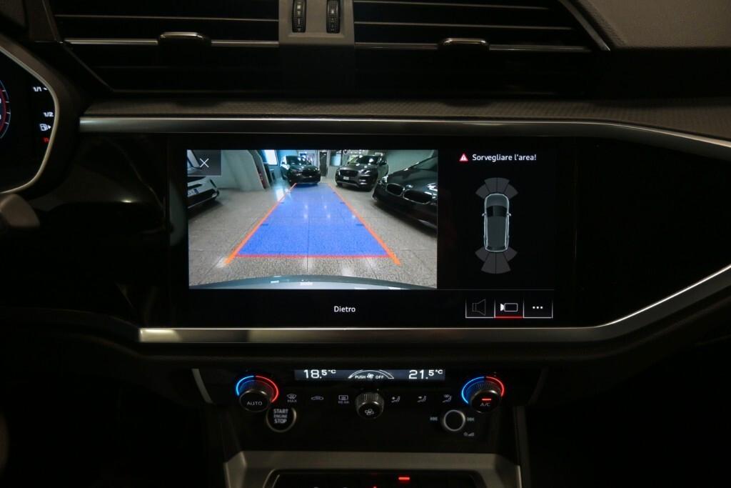 AUDI Q3 35 TDI 150CV S-TRONIC BUSINESS EDITION ( FARI LED - VIRTUAL COCKPIT - NAVI - MIRROR - PARK ASSIST - TELECAMERA POST. )