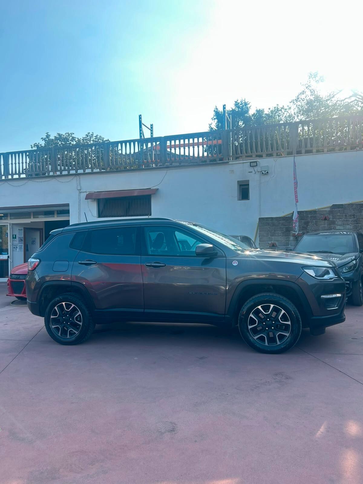 Jeep Compass 2.0 Multijet II 170 CV aut. 4WD Limited