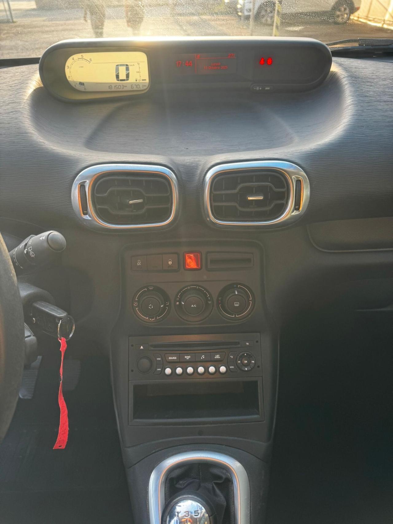 Citroen C3 Picasso 1.6 HDi 90 Exclusive