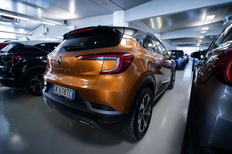Renault Captur 1.6 E-Tech phev RS Line 160cv auto