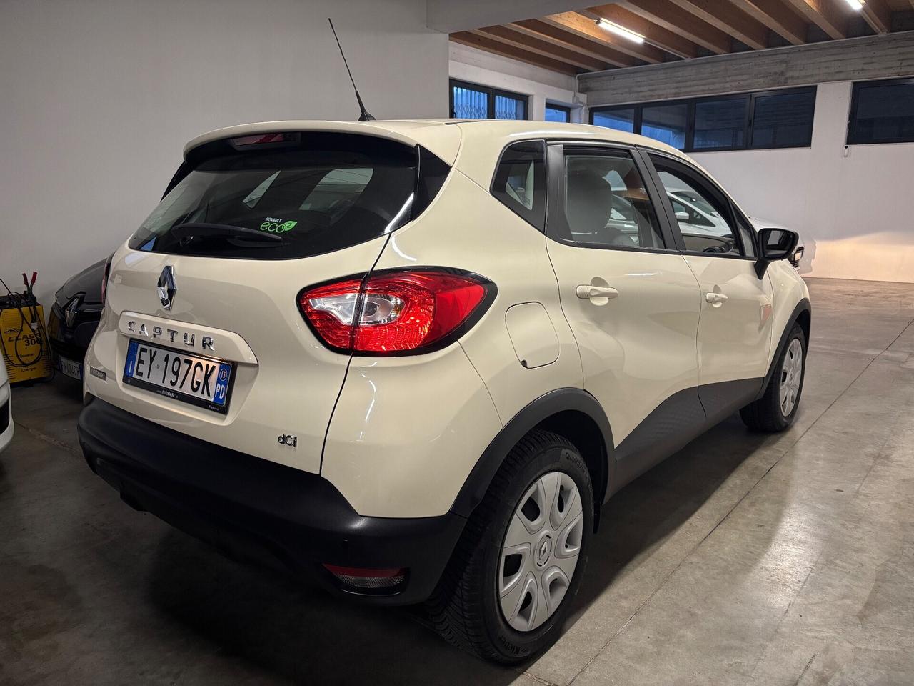 Renault Captur 1.5 dCi 8V 90 CV OK NEOPATENTATI
