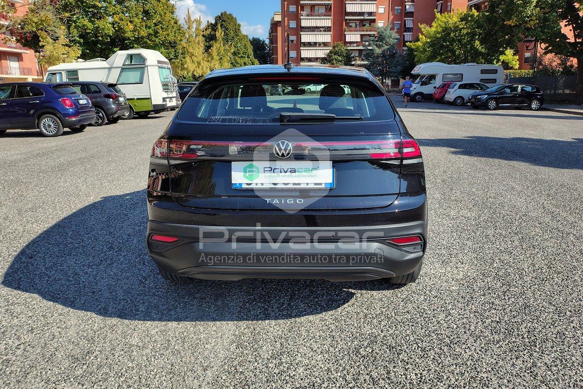 VOLKSWAGEN Taigo 1.0 TSI 95 CV Life