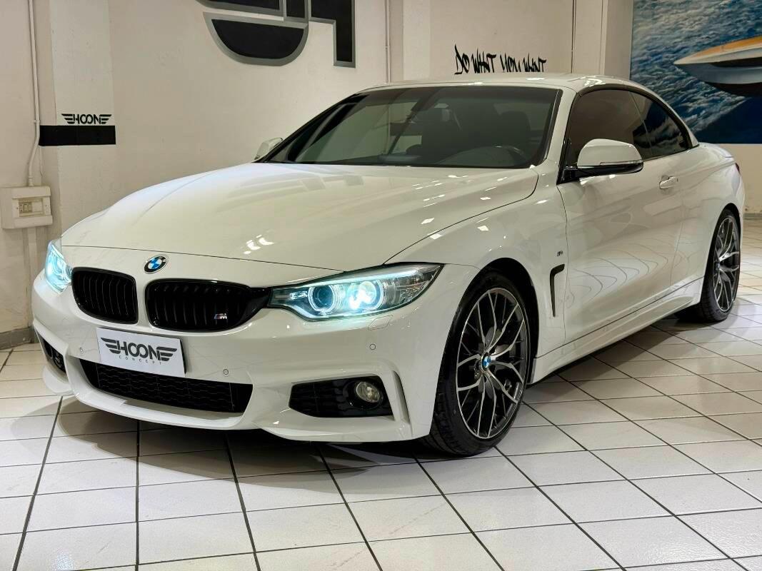 BMW Serie 4 Cabrio 420d Msport 184cv auto