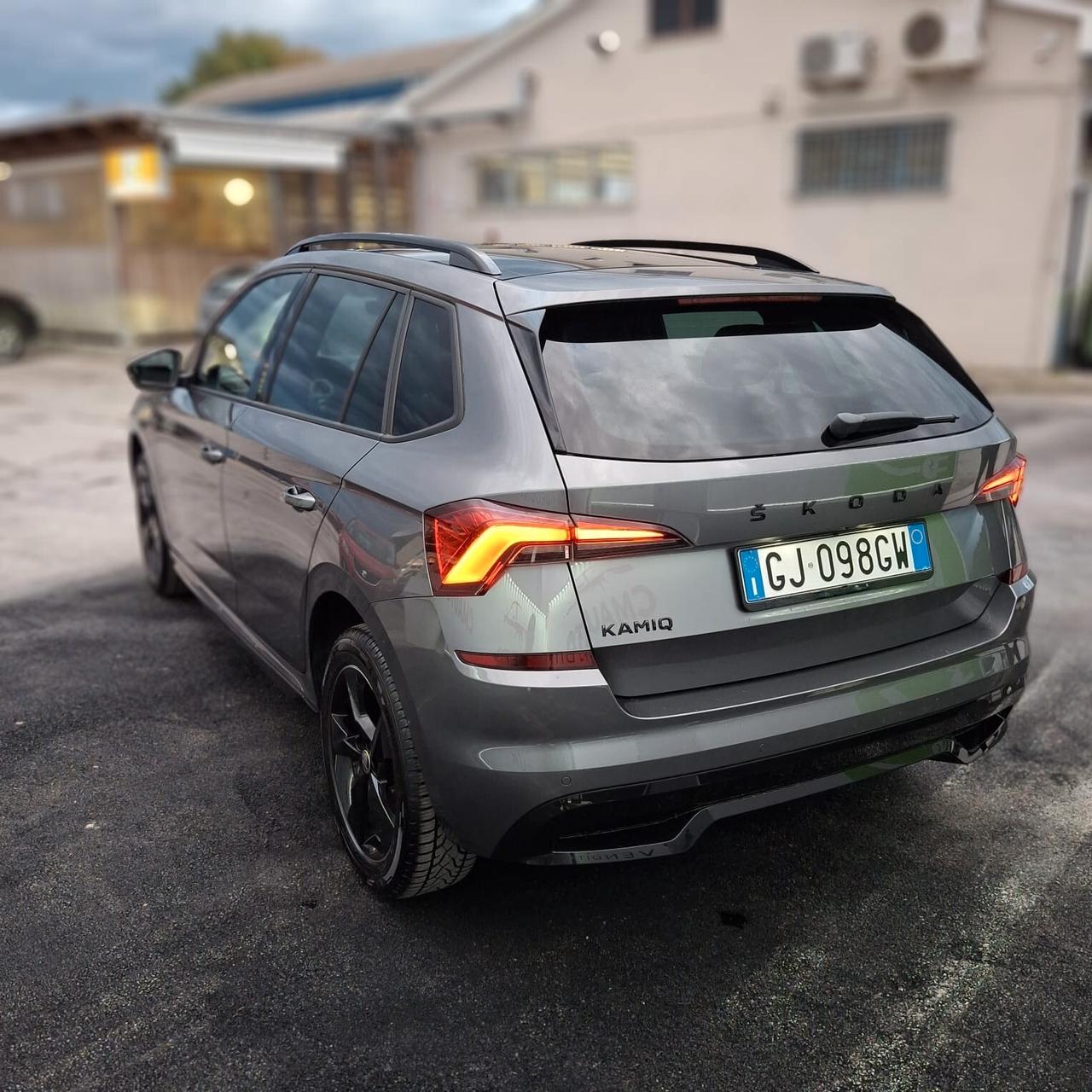 Skoda Kamiq 1.0 G-Tec Monte Carlo