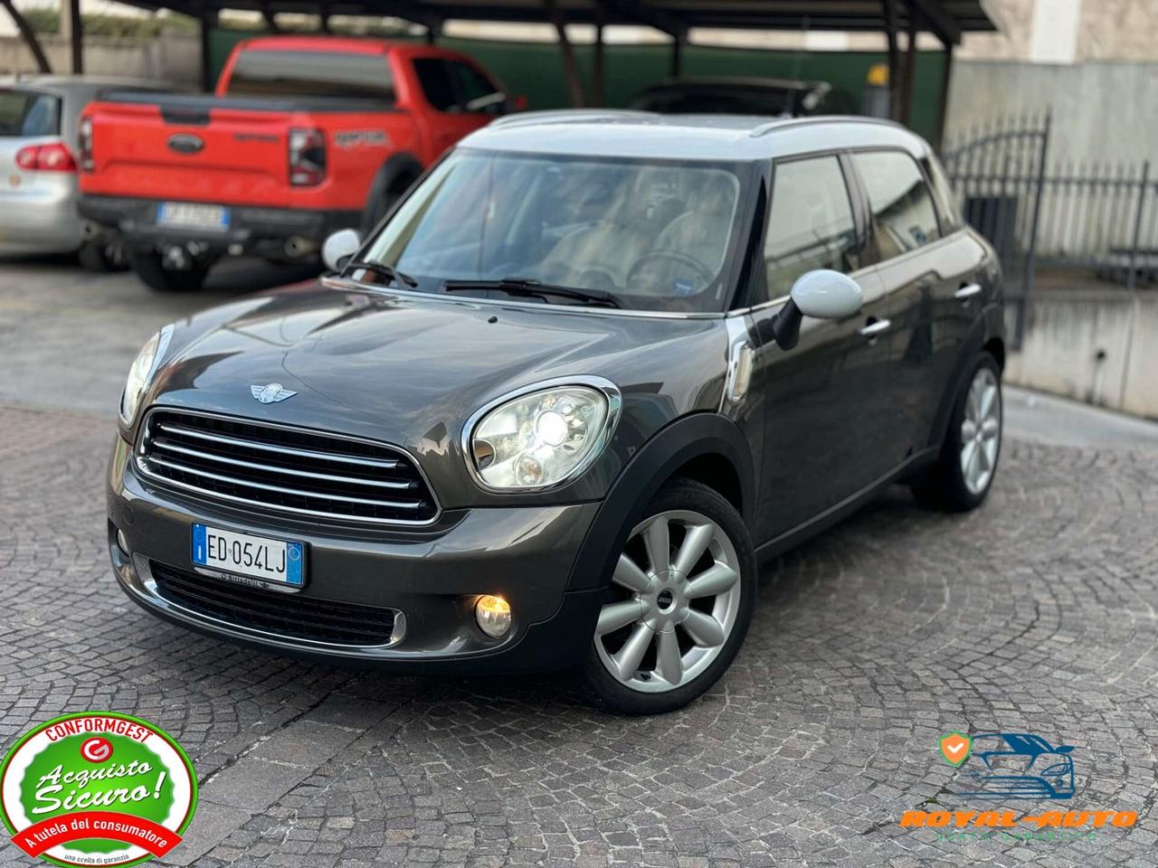 Mini Cooper D Countryman 1.6