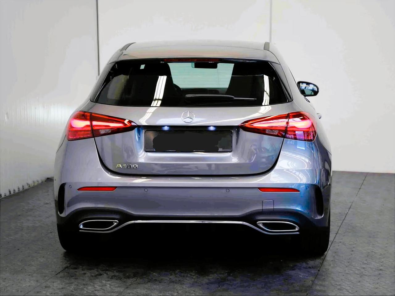 Mercedes-benz A 180 Automatic AMG Line Advanced Plus