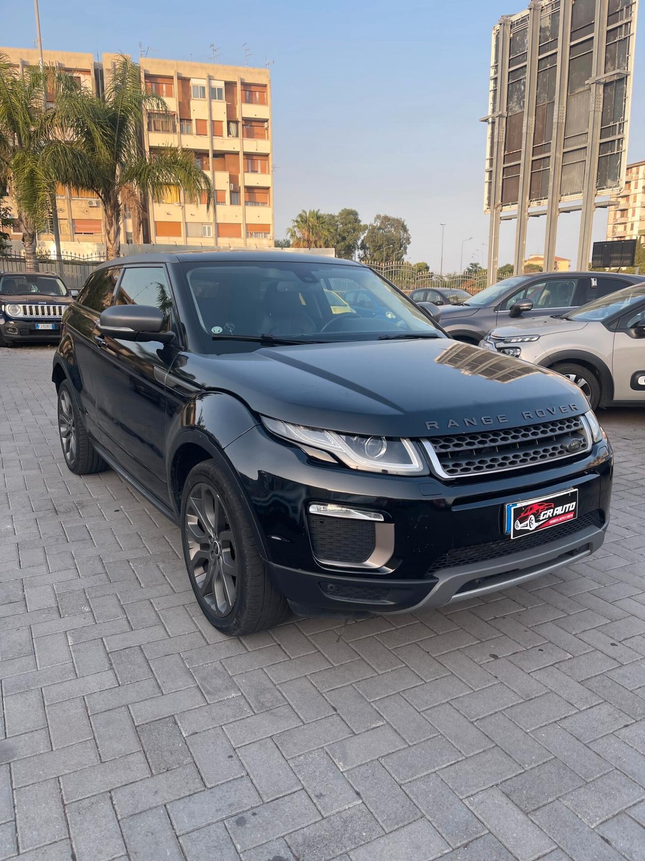 Range Evoque Coupè 2.2 Sd4 Prestige