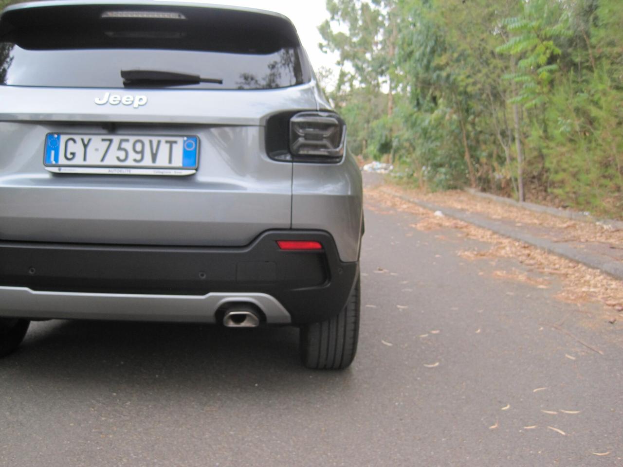 Jeep Avenger 1.2 Turbo 100 CV Summit