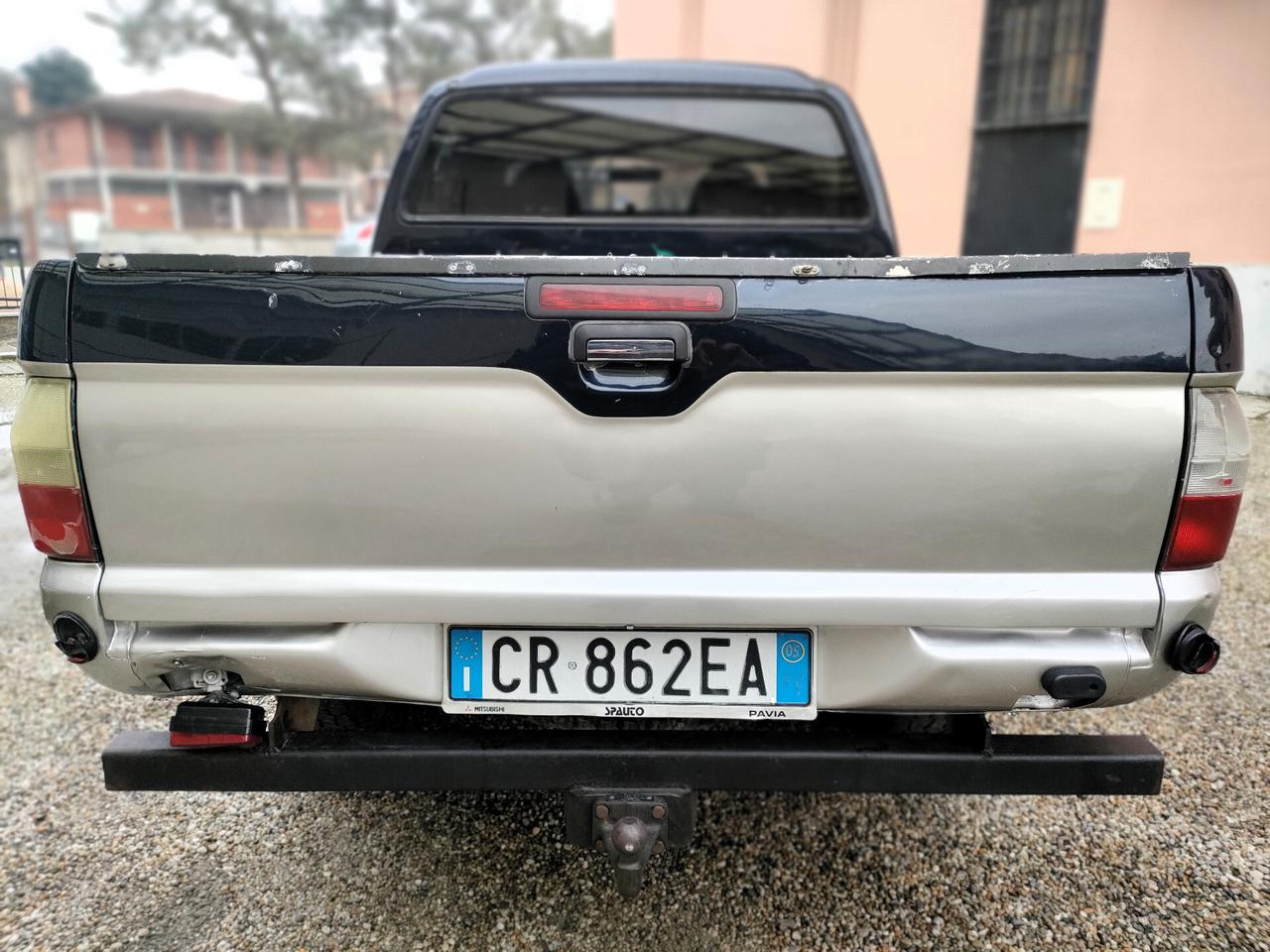 Mitsubishi L200 2.5 TD 4WD Double Cab AUT+GANCIO