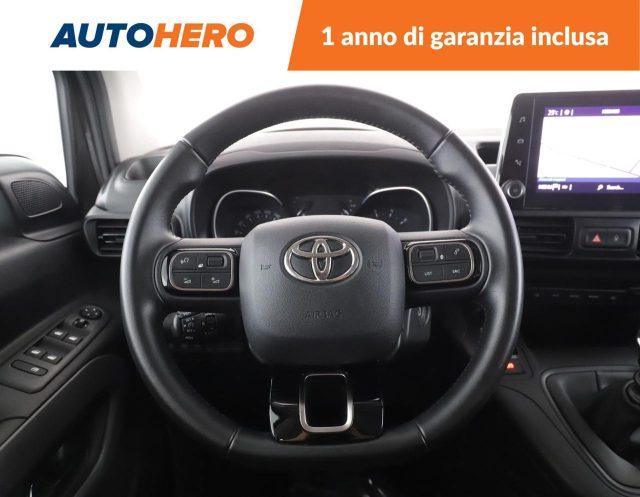 TOYOTA Proace City Verso 1.2 110 CV S&S Short D Executive