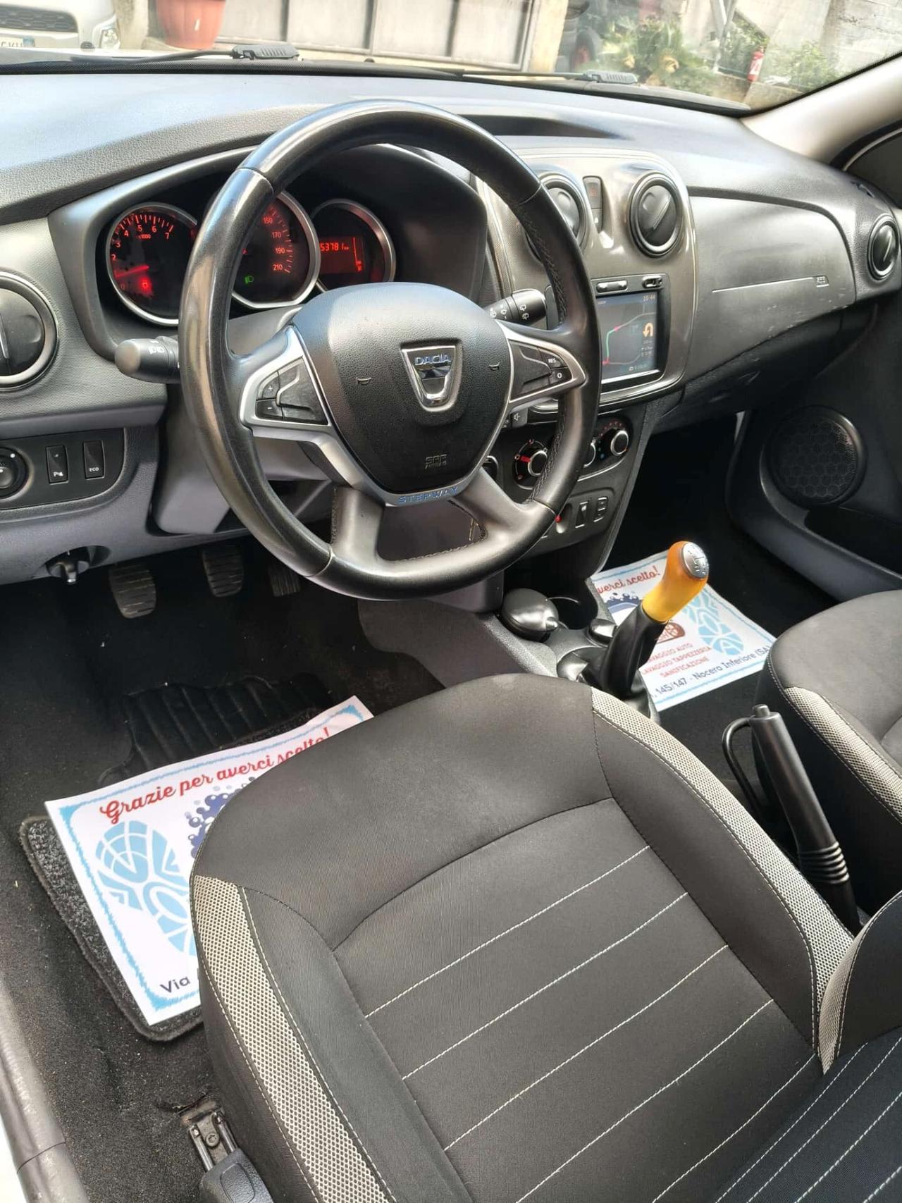 Dacia Sandero Stepway 1.5 DCI 90CV FINE2017