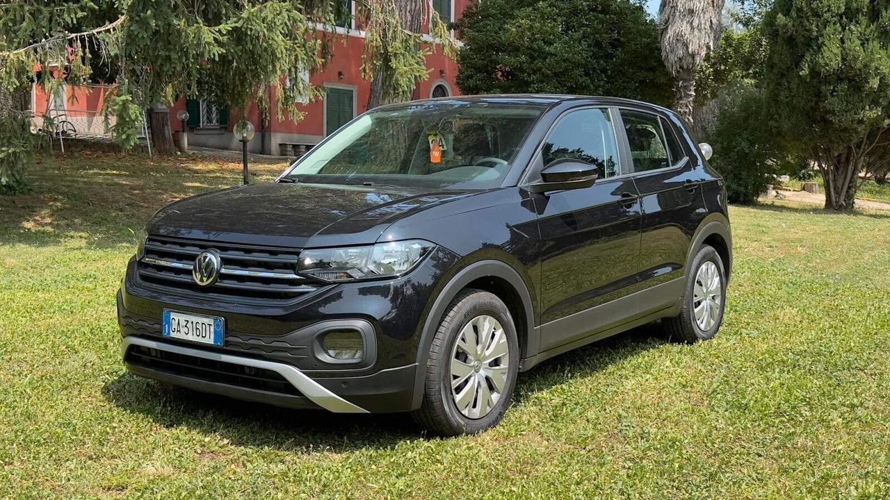 Volkswagen T-Cross 1.0 TSI Style BMT 2020 51.000KM leggi testo