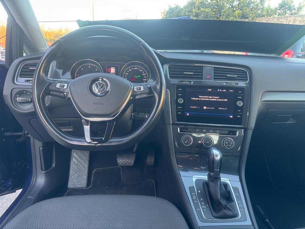 Volkswagen Golf 1.6 TDI 115 CV DSG 5p. Executive