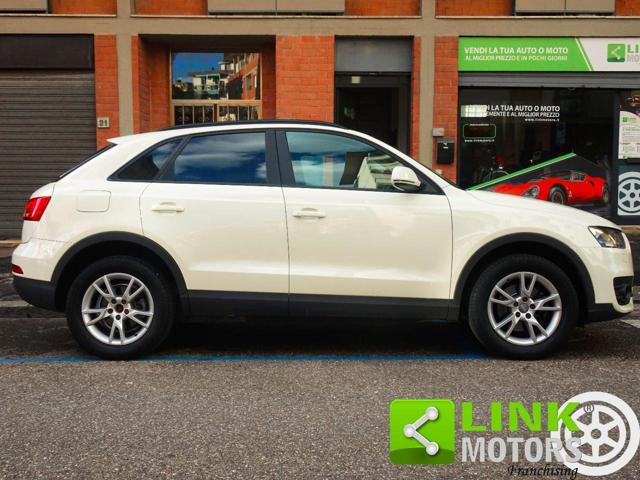 AUDI Q3 2.0 TDI Business -UNICOPROPRIETARIO-