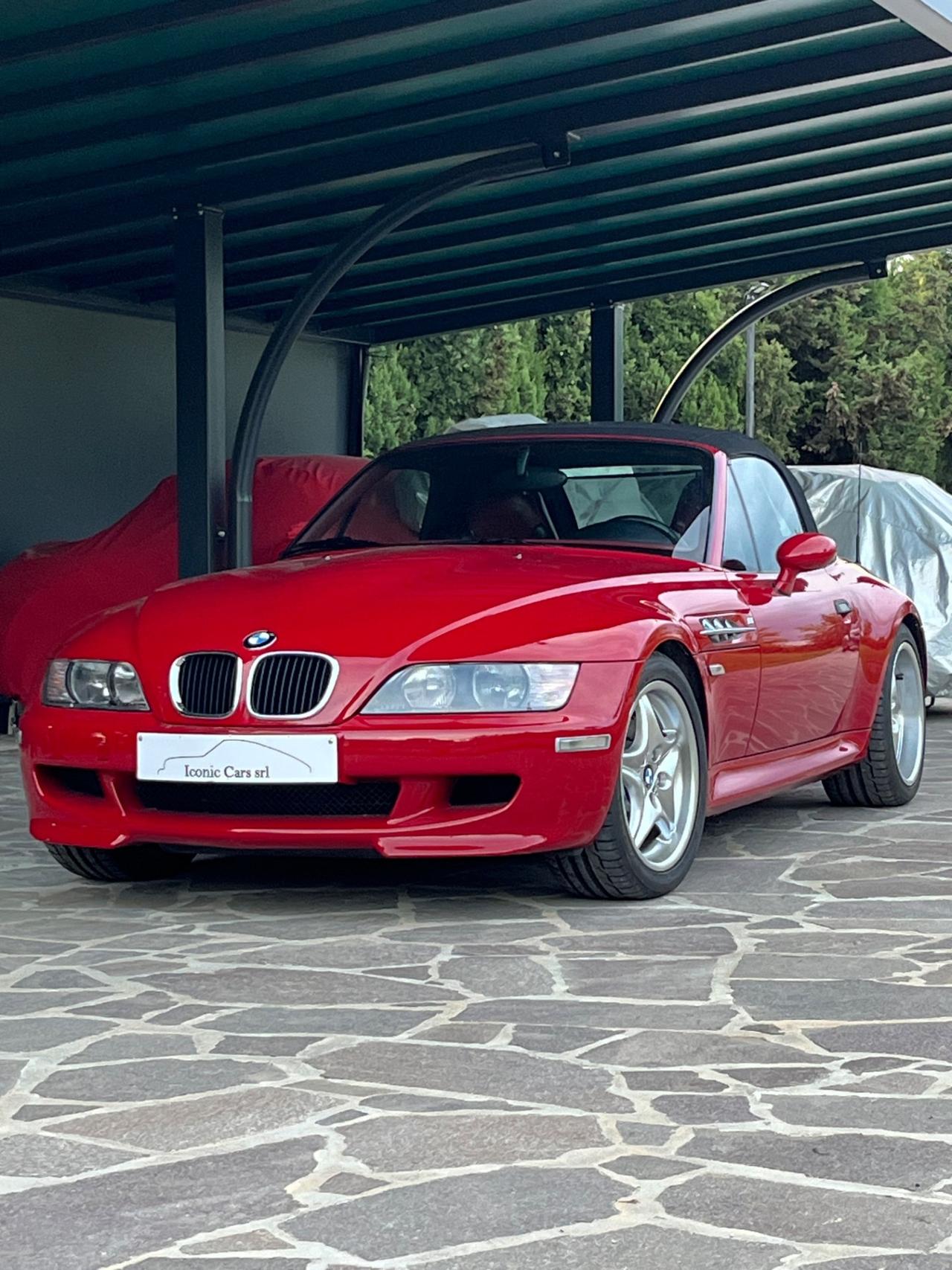 Bmw Z3 M Z3M Imola Rot, 90.000km certificati