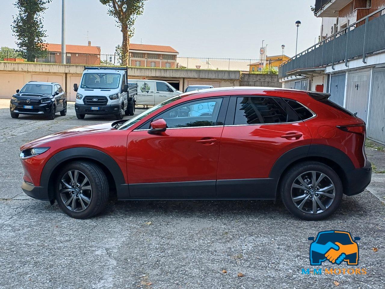 Mazda CX-30 2.0 m-hybrid Exclusive Line Comfort Black tetto 2wd 186cv 6at