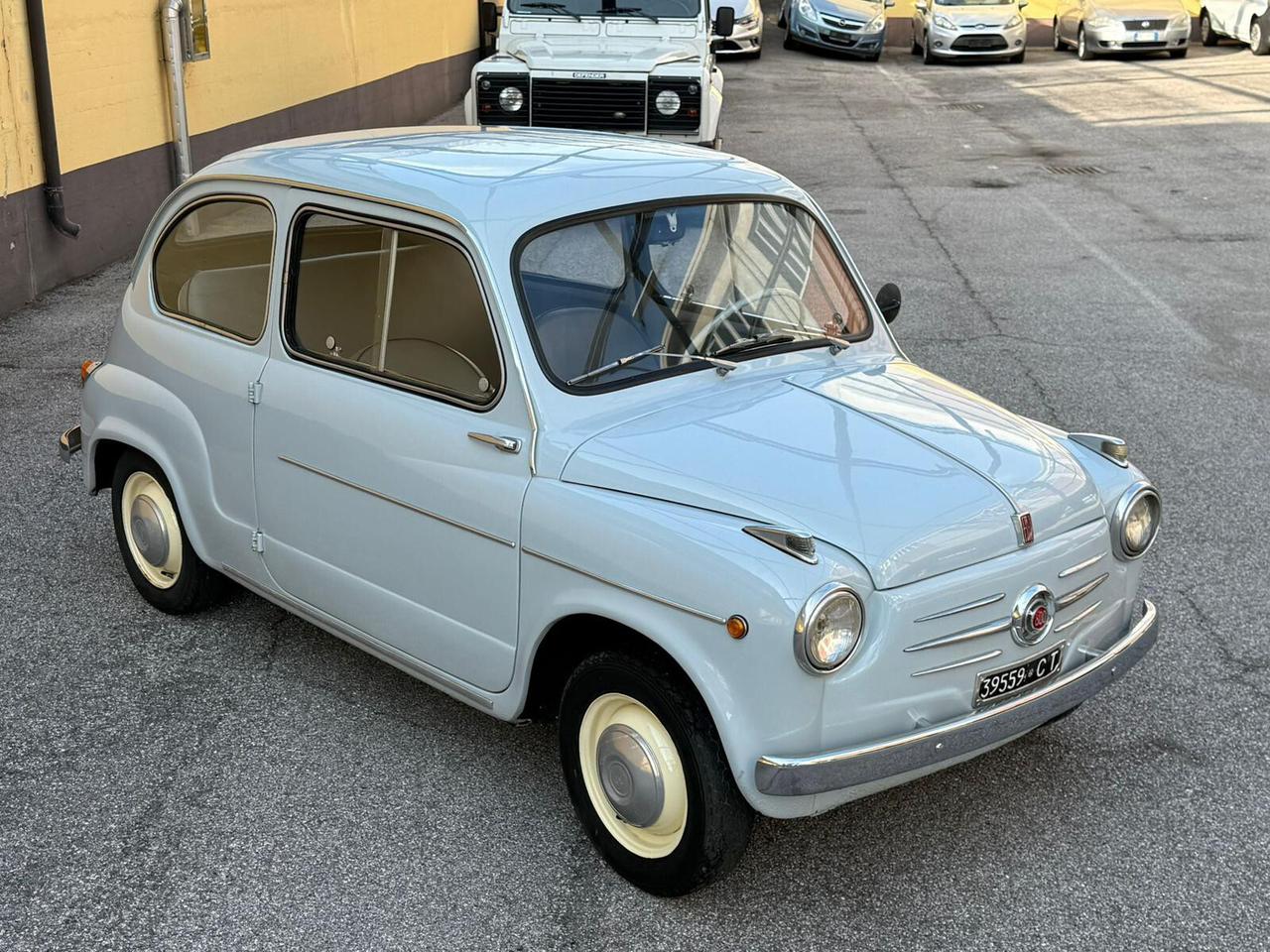 Fiat 600 prima serie