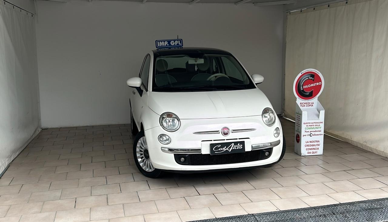 Fiat 500 1.2 GPL EasyPower Lounge 2014