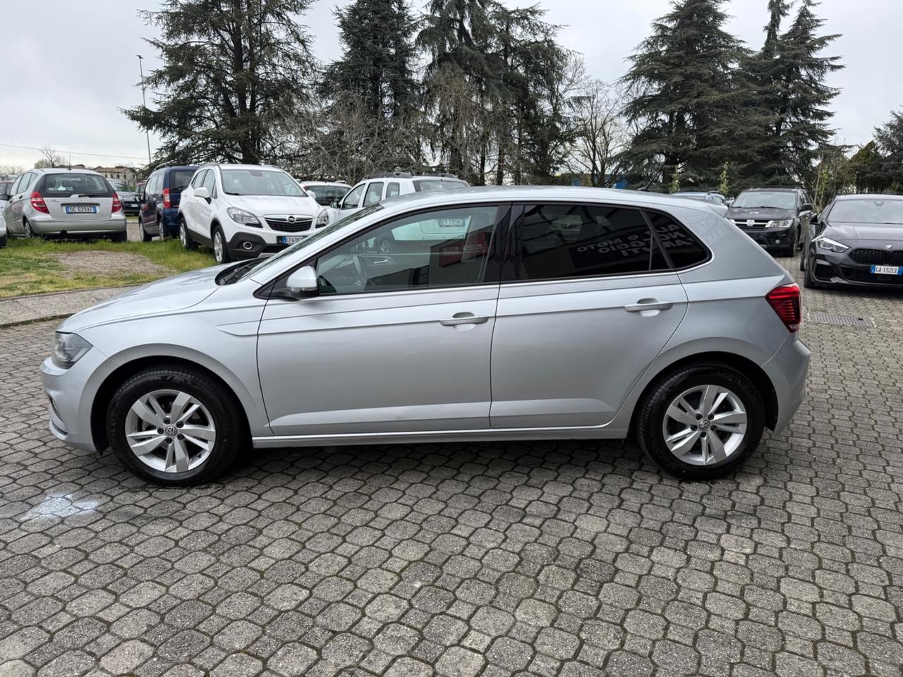 Volkswagen Polo 1.0 TGI 5p. Comfortline BlueMotion Technology
