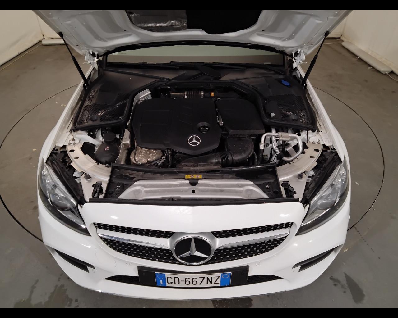 Mercedes-Benz Classe C-W205 2018 Berlina - C 220 d Premium 4matic auto