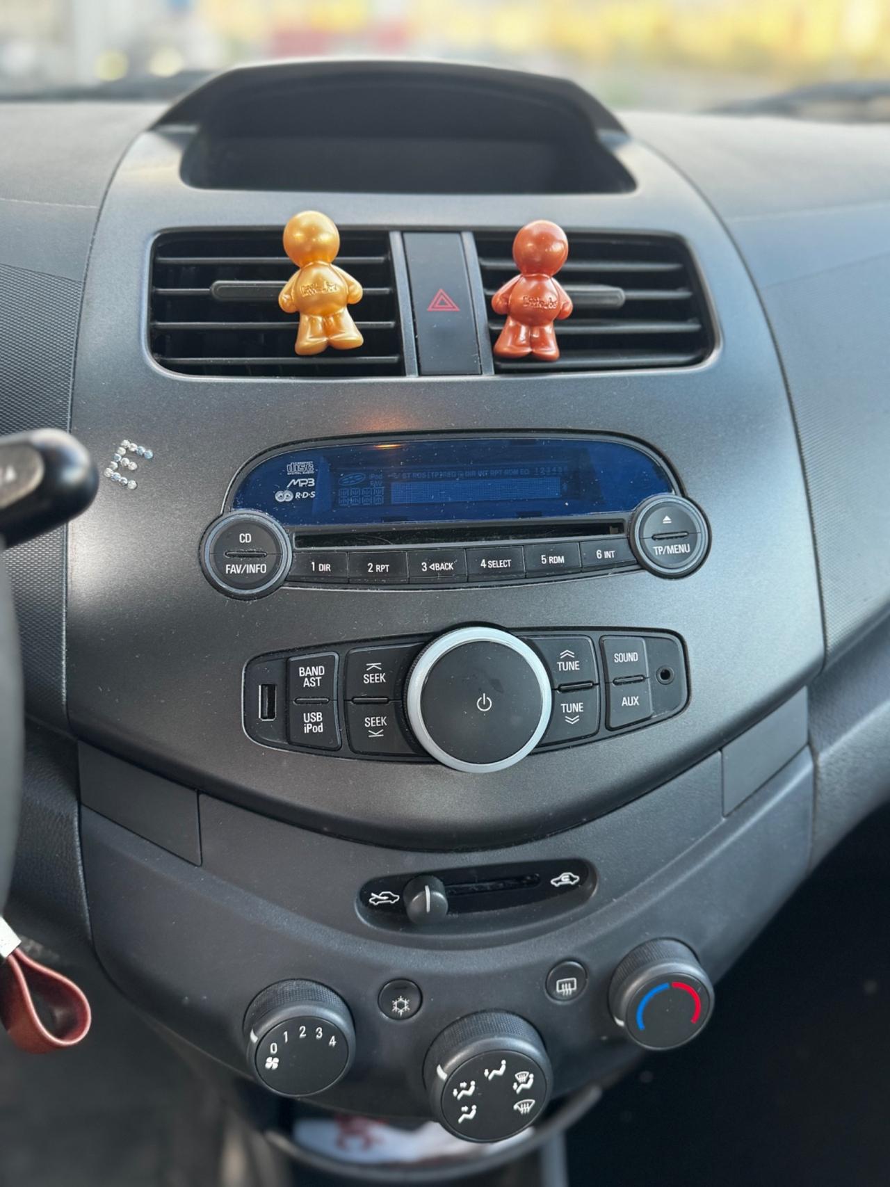 Chevrolet Spark 1.0 GPL Lady Special Edition 2012
