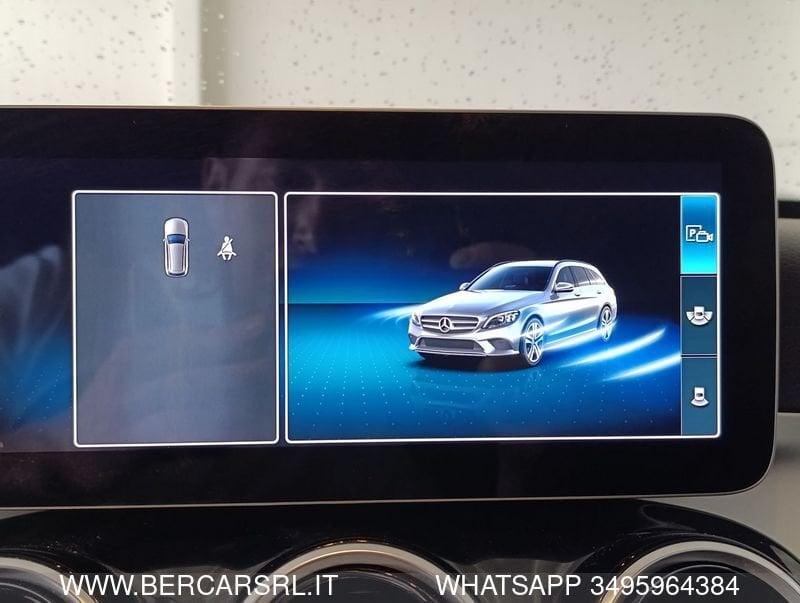 Mercedes-Benz Classe C C 200 S.W. Auto EQ-Boost Sport*TELECAMERA*LED*