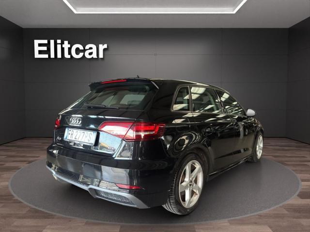 AUDI A3 SPB 2.0 TDI quattro S LINE