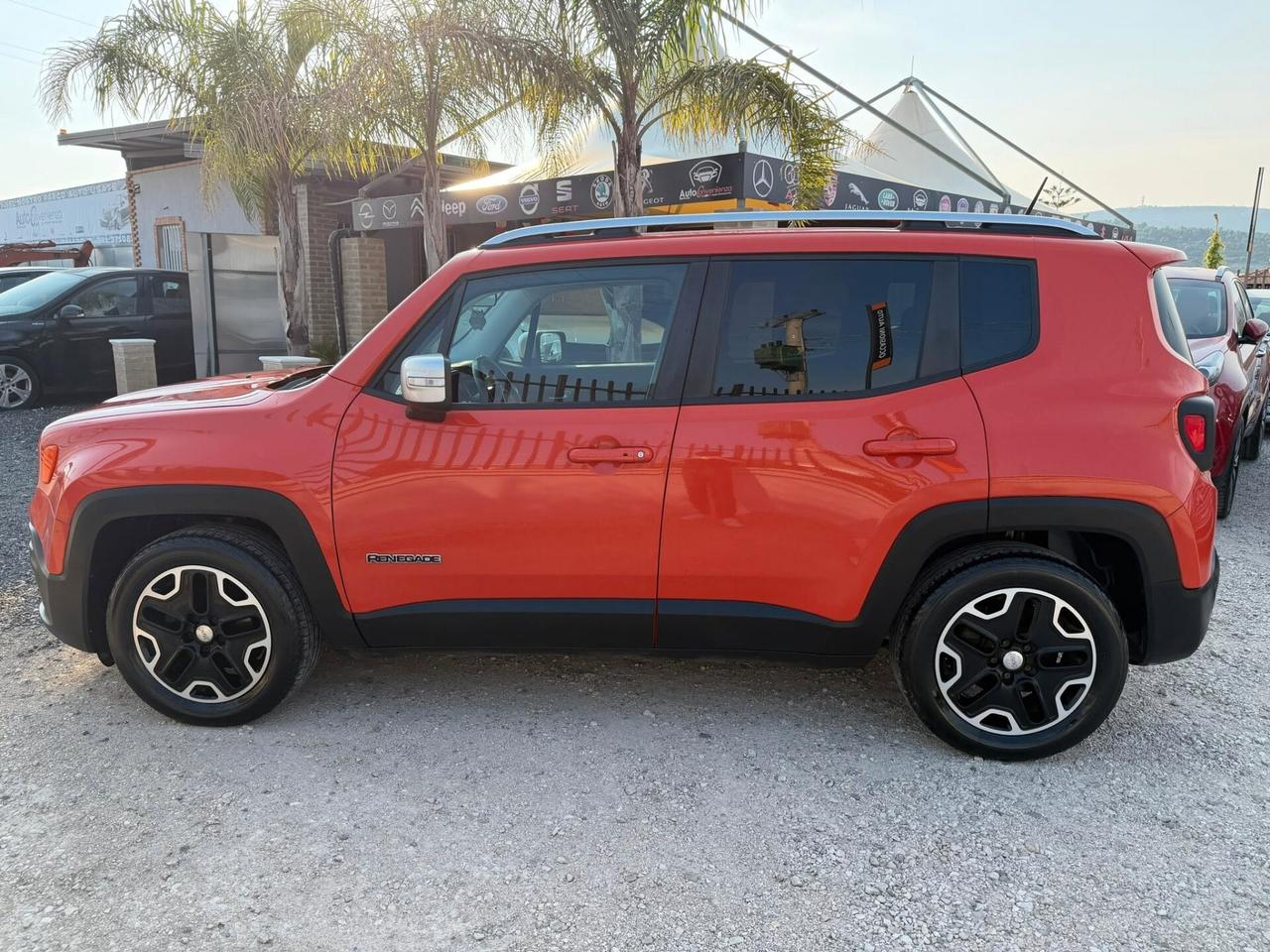 Jeep Renegade 1.6 Mjt 120 CV Limited