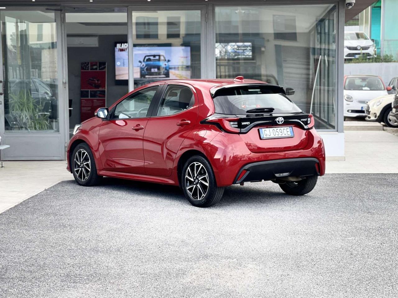 Toyota Yaris 1.5 Hybrid 92CV E6 Neo - 2022