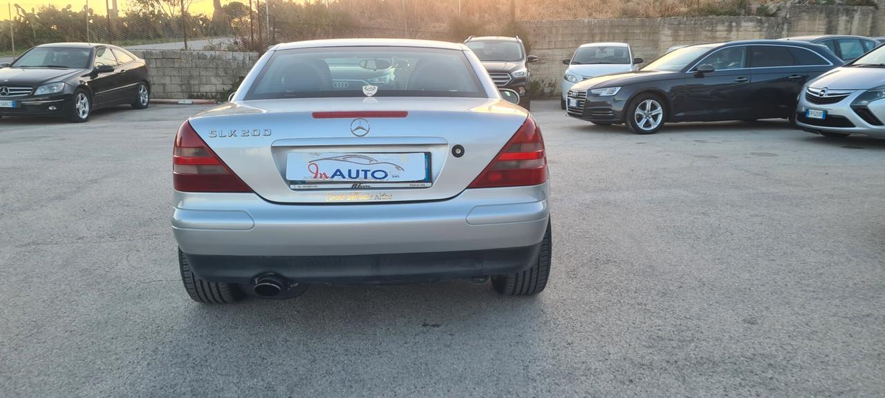 Mercedes-benz SLK 200 cat Kompressor